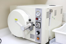 高圧蒸気滅菌器