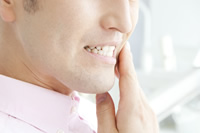 歯が痛い
