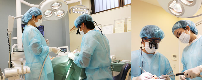 インプラント歯科医