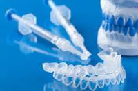 トレーとジェル